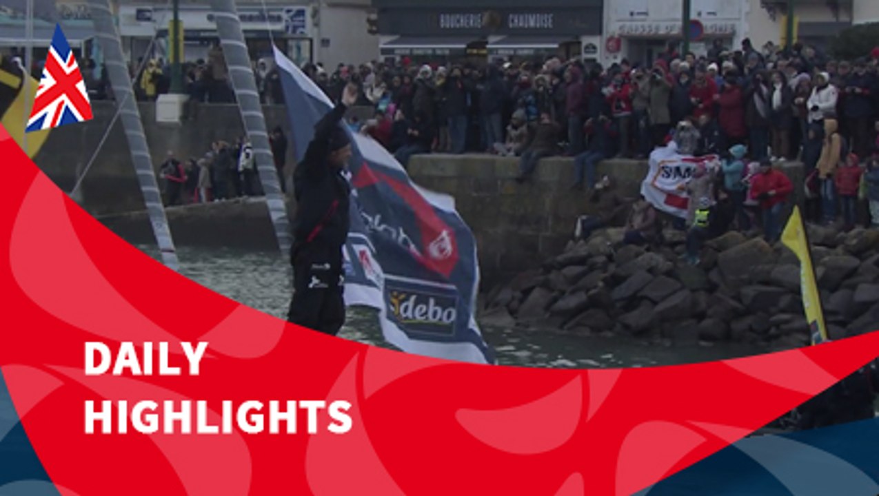 D81 : Daily highlights / Vendée Globe