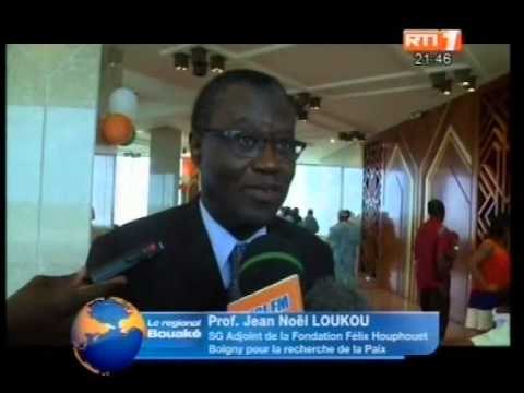 Journée porte ouvert pour marquer le 40 ème anniversaire de fondation Félix Houphouet Boigny