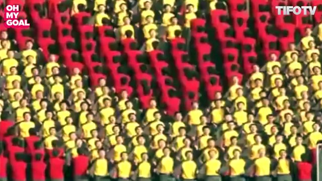 Tifo - Corée du Sud