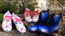 DIY Clothes! 3 DIY Shoes Projects (DIY Sneakers, Boots, Fashion & More). Amazing!