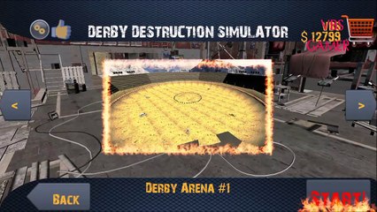 Derby Destruction Simulator Android Gameplay