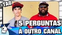 #TAG 5 PERGUNTAS À OUTRO CANAL (ft. Fabiano King) | SÃO PAULO
