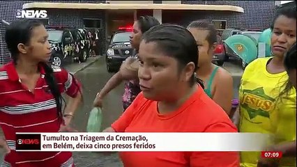 (OUTRA) REBELIÃO, agora em Belém do Pará...