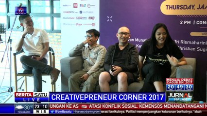 Creativepreneur Corner 2017, Inspirasi Memulai Bisnis