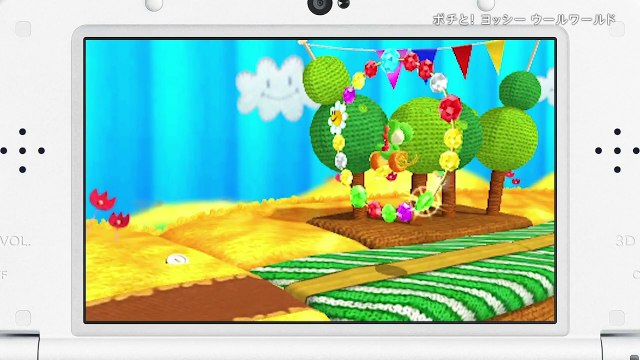Poochy & Yoshi's Woolly World - Preview (tirée de GK l'émission #319)