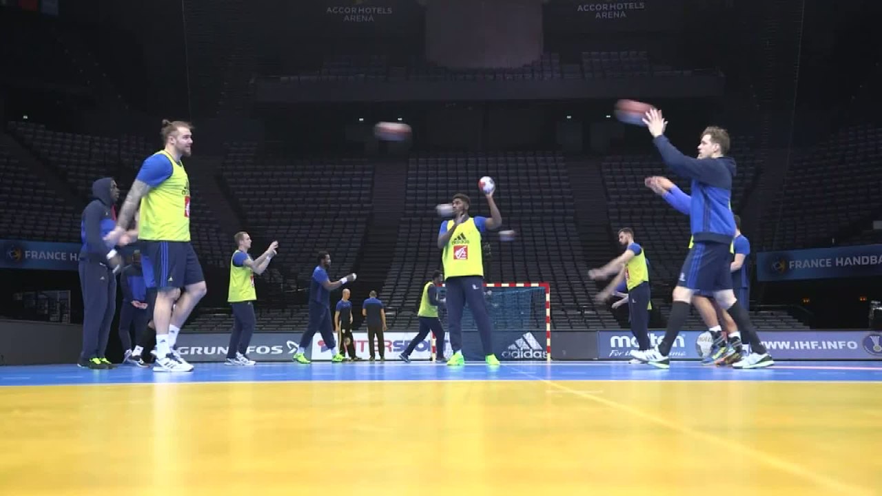 Hand - ChM (H) : Derniers réglages pour les Bleus