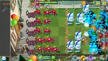 Plants vs Zombies 2 - Unfinished plants: Explode-o-nut and Aloe | Birthday Pinata 5/09 and 5/10/2016