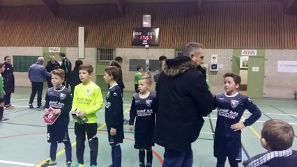TOURNOI  U10  FENAIN  (6)  dimanche  22  janvier 2017