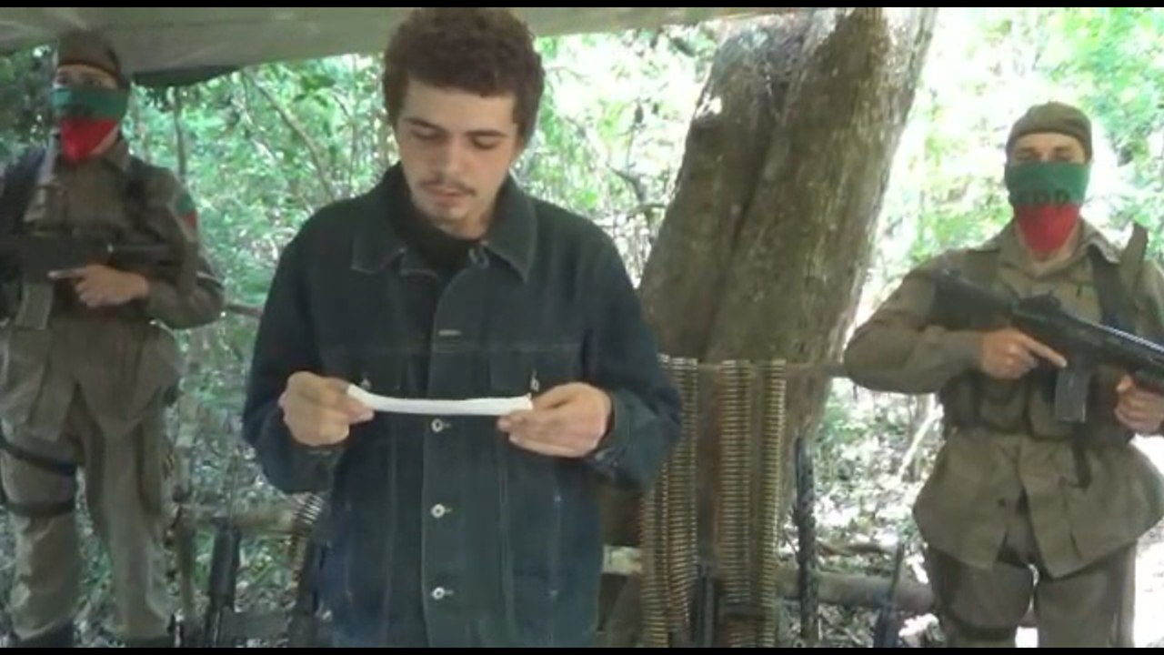 Menonita secuestrado explica en un video exigencias de guerrilla paraguaya