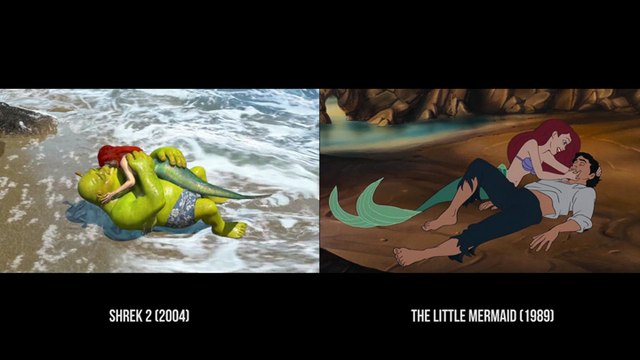 Les clins d'oeil de Shrek à d'autres films