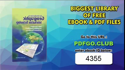 An Introduction to Geographic Information Technology