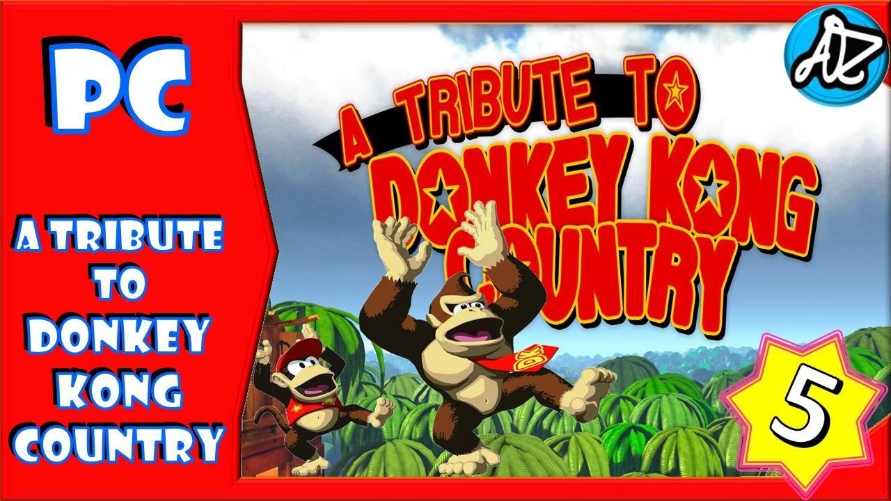 Eu vou "pastar" a fase ♦ A Tribute to Donkey Kong Country ◄#5►