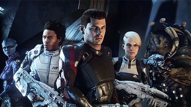 MASS EFFECT ANDROMEDA - Deuxième trailer