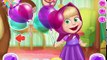 Masha And The Bear Disney Princess Dress Up With Nursery Rhymes, Games For Kids