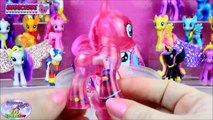 My Little Pony Giant Play Doh Eggs Adagio Dazzle Flurry Heart Surprise Egg and Toy Collector SETC