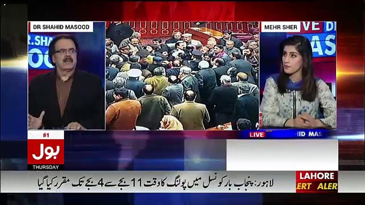 Peoples Party Majbur Hogi Kay Wohi Karey Jo PTI Karrahi Hai -Shahid Masood