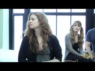 A Sneak Peek at "The Blue Flower" Starring Marc Kudisch and Sebastian Arcelus