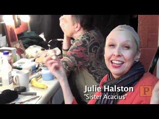 PLAYBILL BACKSTAGE: "The Divine Sister" Part One