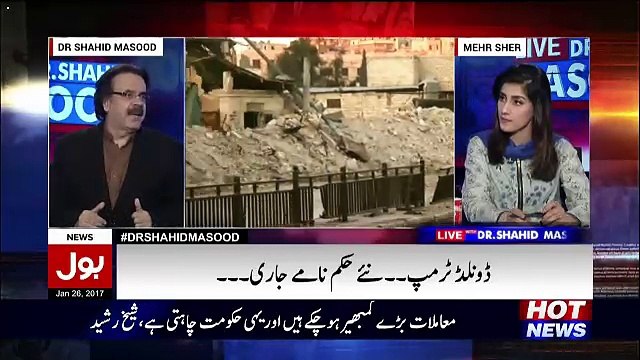 Shahid Masood Analysis On Donald Trump's International Politics..