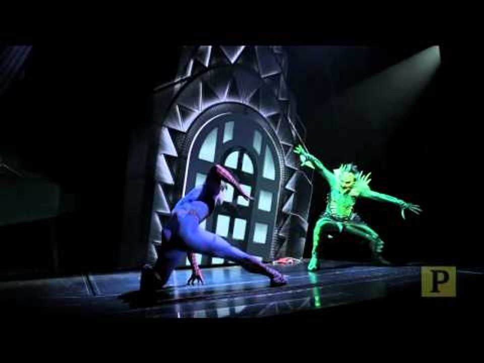 Highlights From "Spider-Man Turn Off the Dark"