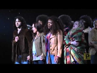 Highlights of Tony Award-Winning "Hair" on Broadway