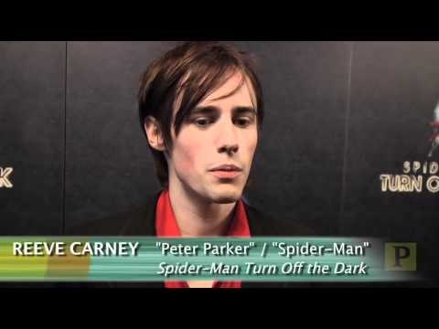 Julie Taymor and Reeve Carney Talk About Spinning Spider-Man 's Web