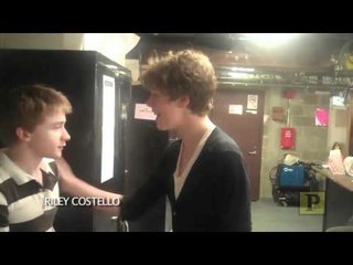 PLAYBILL BACKSTAGE: "Everyday Rapture" Part 1