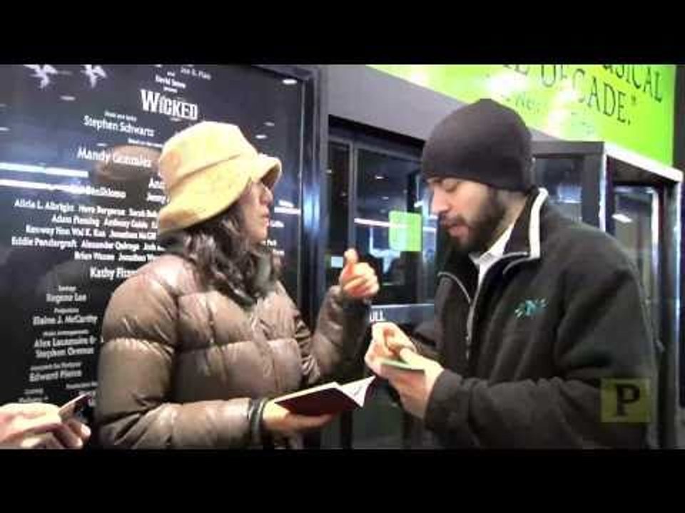 Broadway 101: We Have a Winner! The "Wicked" Ticket Lottery