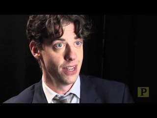2012 Tony Nominee Christian Borle Dons the "Starcatcher" 'Stache