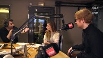 L'interview d'Ed Sheeran pour le Drive RTL2