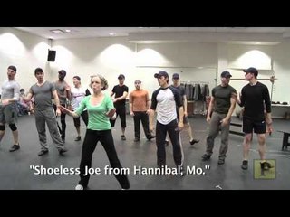 A Sneak Peak at Howard McGillin, Nancy Anderson and Chryssie Whitehead in "Damn Yankees"