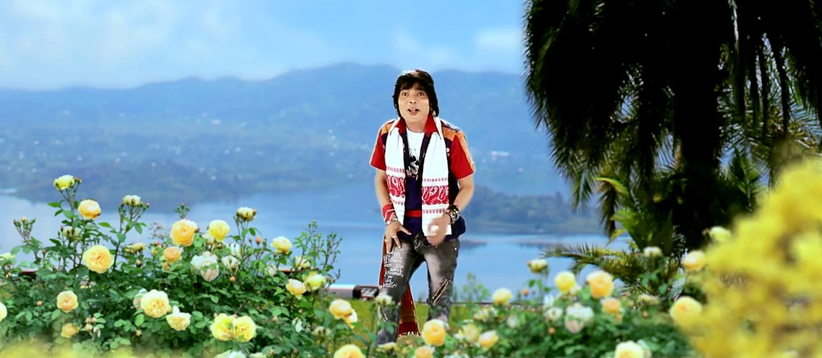 GHAR BARI PAHARI | Kumar Bhabesh Assamese Bihu Video 2017