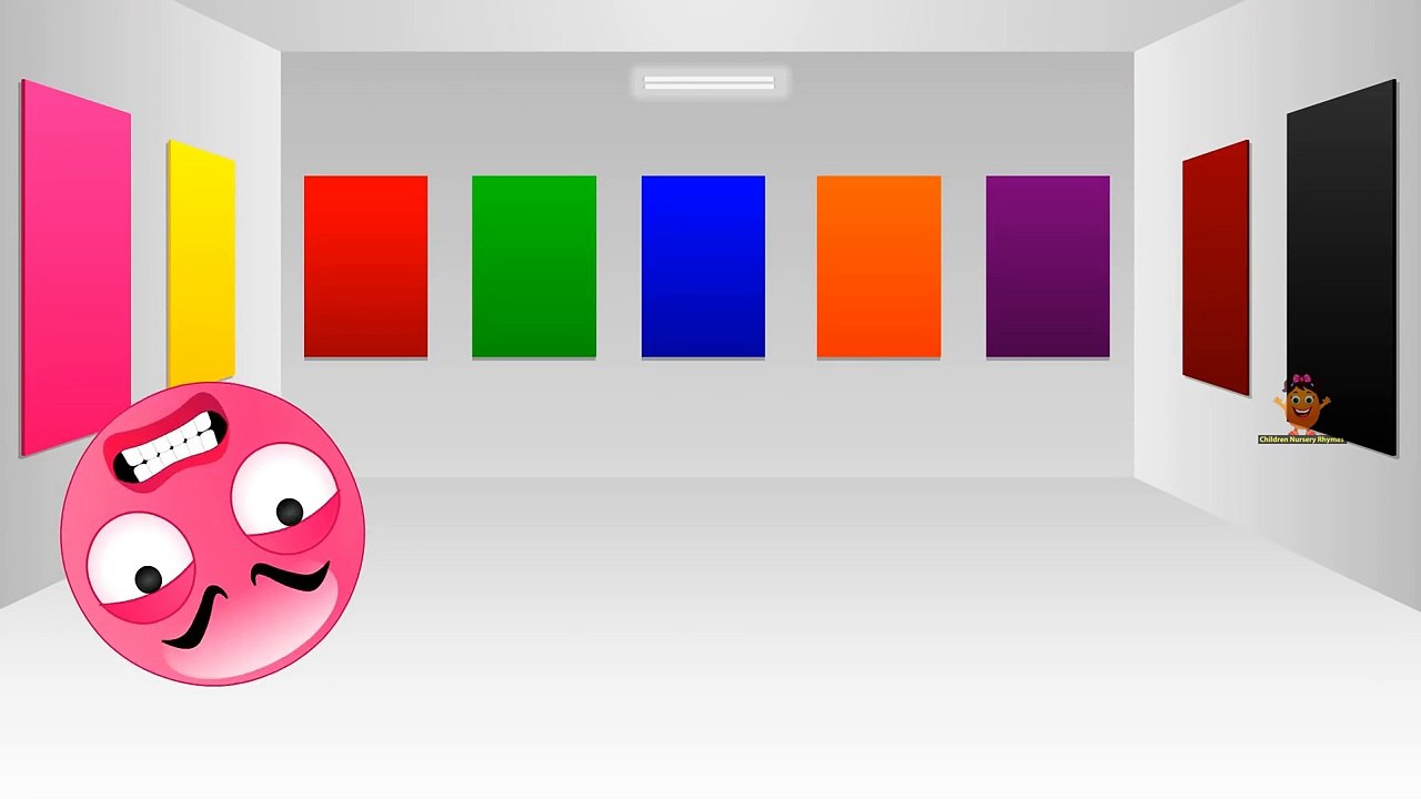 Lets Learn The Colors - Cartoon Animation Colours to Kids Children Toddlers Baby Play Videos