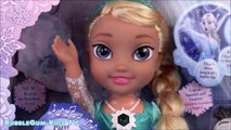 Disney Frozen Snow Glow Elsa doll! She says over 40 Phrases and sings Let it Go!