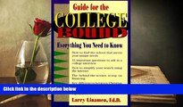 Audiobook  Guide for the College Bound: Everything You Need to Know Trial Ebook