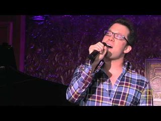 John Tartaglia and Duncan Sheik in Rehearsal for 54 Below Gigs