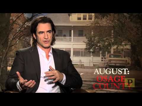Julia Roberts and August Osage County Cast Get Into Character