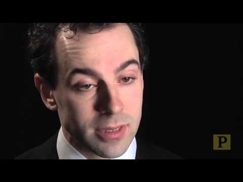 2013 Tony Nominee Rob McClure Chats "Chaplin"