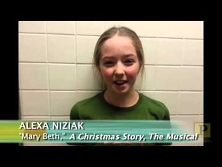 "A Christmas Story, The Musical" Kids Talk About Their Personal "Red Ryder BB Guns"