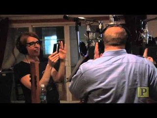 In Studio With the "Now. Here. This." Original Cast Recording