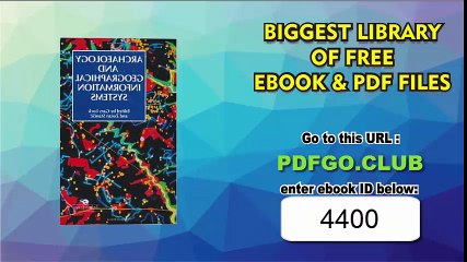 Archaeology And Geographic Information Systems_ A European Perspective