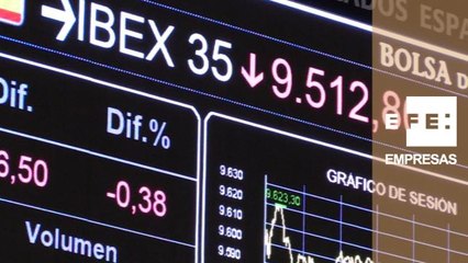 La Bolsa española pierde los 9.600 puntos al ceder un 0,38%