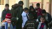 التلاميذ العراقيون يعودون الى المدارس في شرق الموصل