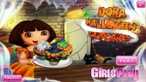 Dora Halloween Cupcakes - dora the explorer - Cartoon Games For Kids