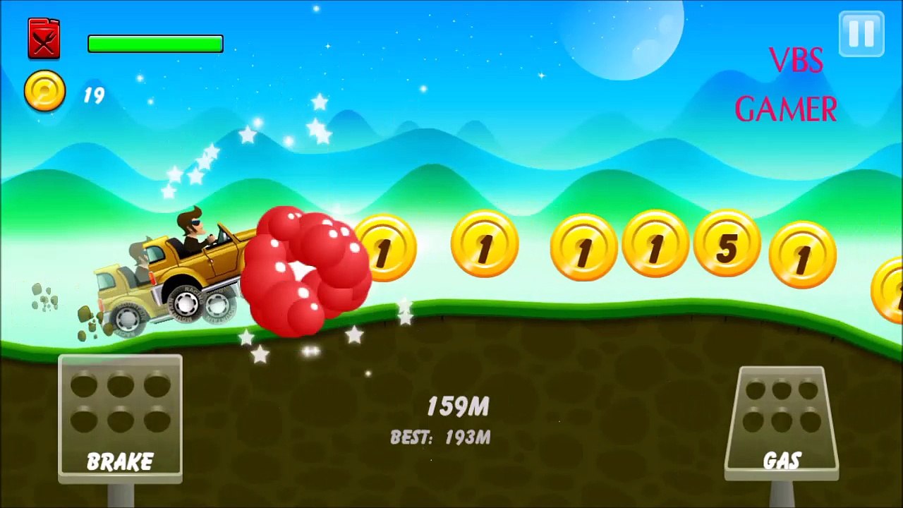 Hill Climb Racing Android Gameplay