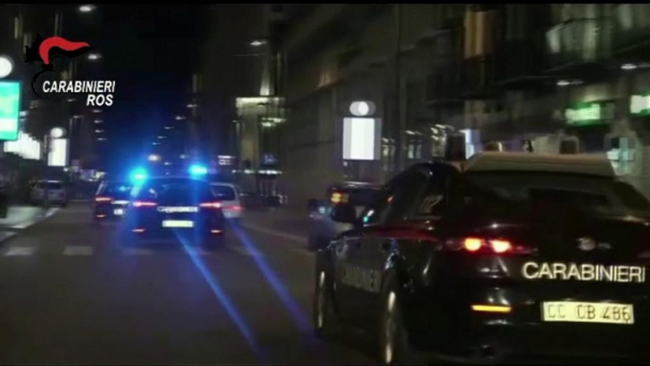 Schlag gegen die kalabrische Mafia 'Ndrangheta: 33 Festnahmen