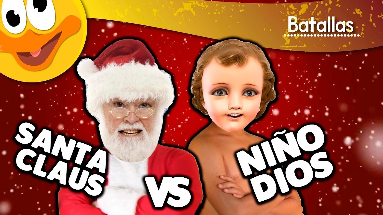 Santa Claus vs Niño Dios