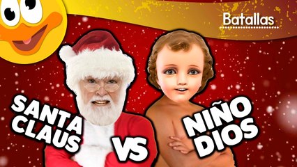Santa Claus vs Niño Dios