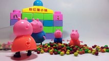 Learn ABC Peppa Pig Stop Motion - family Peppa Pig Toys for kids
