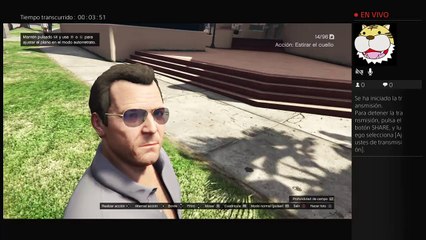 Transmisión de GTA V Campaña en primera persona PS4 GtaVDarkoo_Vill (3)